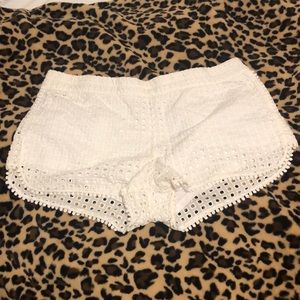 Lilly Pulitzer for Target White Lounge Shorts
